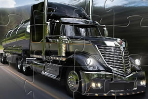 国际卡车拼图