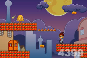 月饼双侠选关版