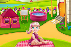 芭比小宝贝偷懒