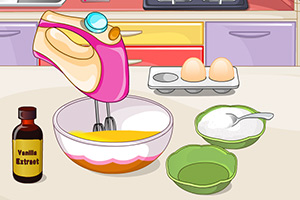 美味的巧克力比萨