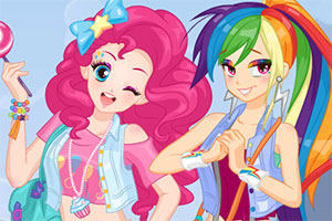 宝莉女孩新风格