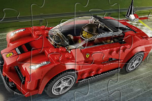 乐高法拉利拼图