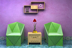 水晶天鹅房逃脱