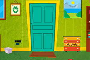 整洁的小房间逃脱2