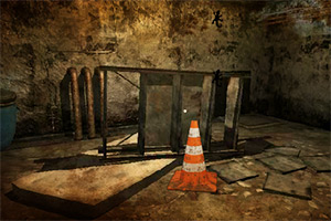 寂静的陌生之地逃脱