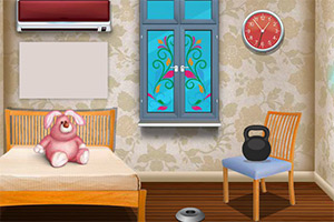 小男孩逃出住宅