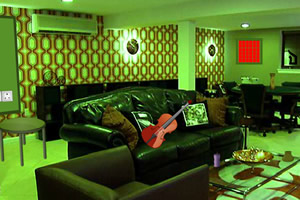 无处可逃的房间