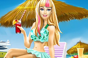 芭比超人去度假