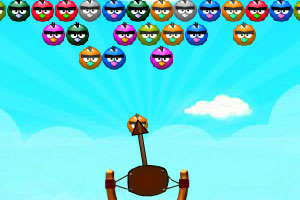 愤怒小鸟泡泡龙