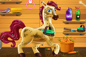 芭比宝贝和小马