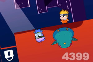 鸣人找分身选关版