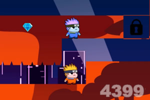 鸣人找分身选关版