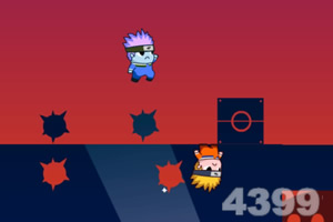 鸣人找分身选关版