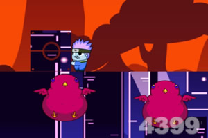 鸣人找分身选关版