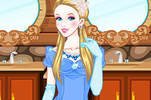 灰姑娘的靓丽变身