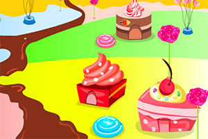 公主逃出蛋糕岛