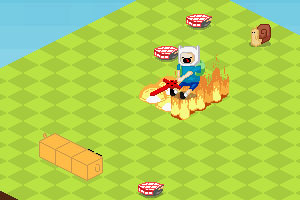 探险活宝保护老皮