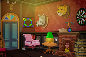 牛仔猎人的家逃脱