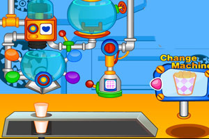 冰激凌和糖果工厂2