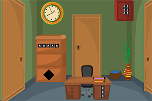 被反锁的工作室逃脱