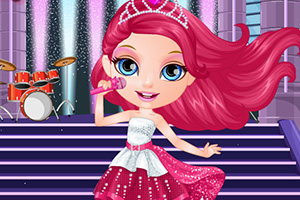 芭比宝贝摇滚风