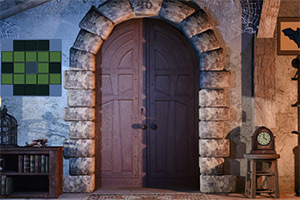 废弃的老式房子逃脱