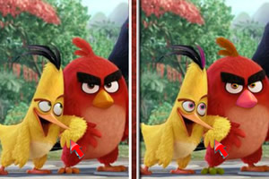 愤怒小红鸟找茬