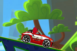 愤怒的小鸟迷你车