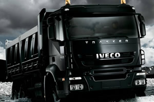 依维柯汽车找字母