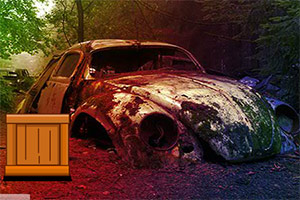 森林报废车场逃脱