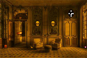 被遗弃的幽灵山庄逃脱