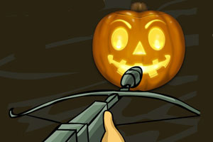 万圣节巧射南瓜