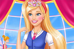 芭比魅力学校挑战