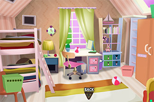 高架床卧室逃脱