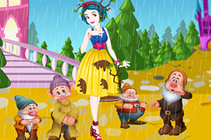 倒霉的白雪公主