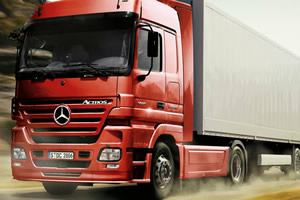 奔驰卡车找轮胎