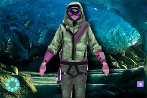 逃出门登霍尔冰洞逃脱