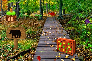 基萨奇森林逃脱