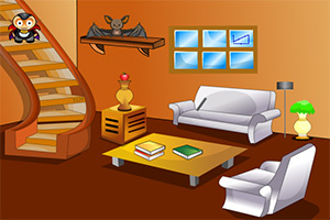 漂亮复式楼逃脱