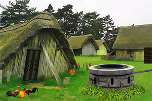 村子里寻宝逃脱