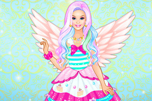 芭比的彩虹小马装