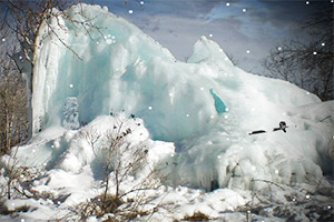 冰山之谜