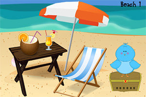迷你海滩逃脱