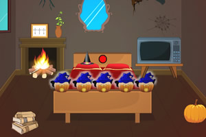 无法逃离的万圣节屋子