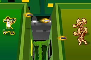 少年骇客大战怪物