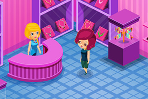 女孩的花式珠宝店