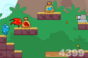 冰火人找宝藏选关版