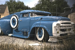 皮条客汽车拼图