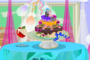 好看的婚礼蛋糕