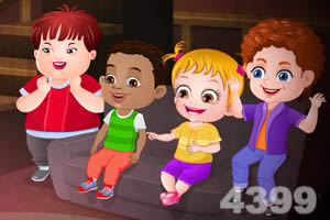 可爱宝贝万圣节之夜